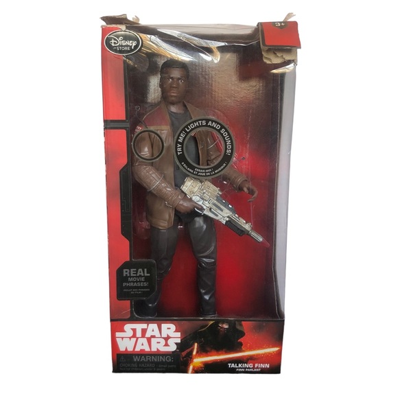 Disney Star Wars Talking Finn Action Figure - Picture 6 of 7